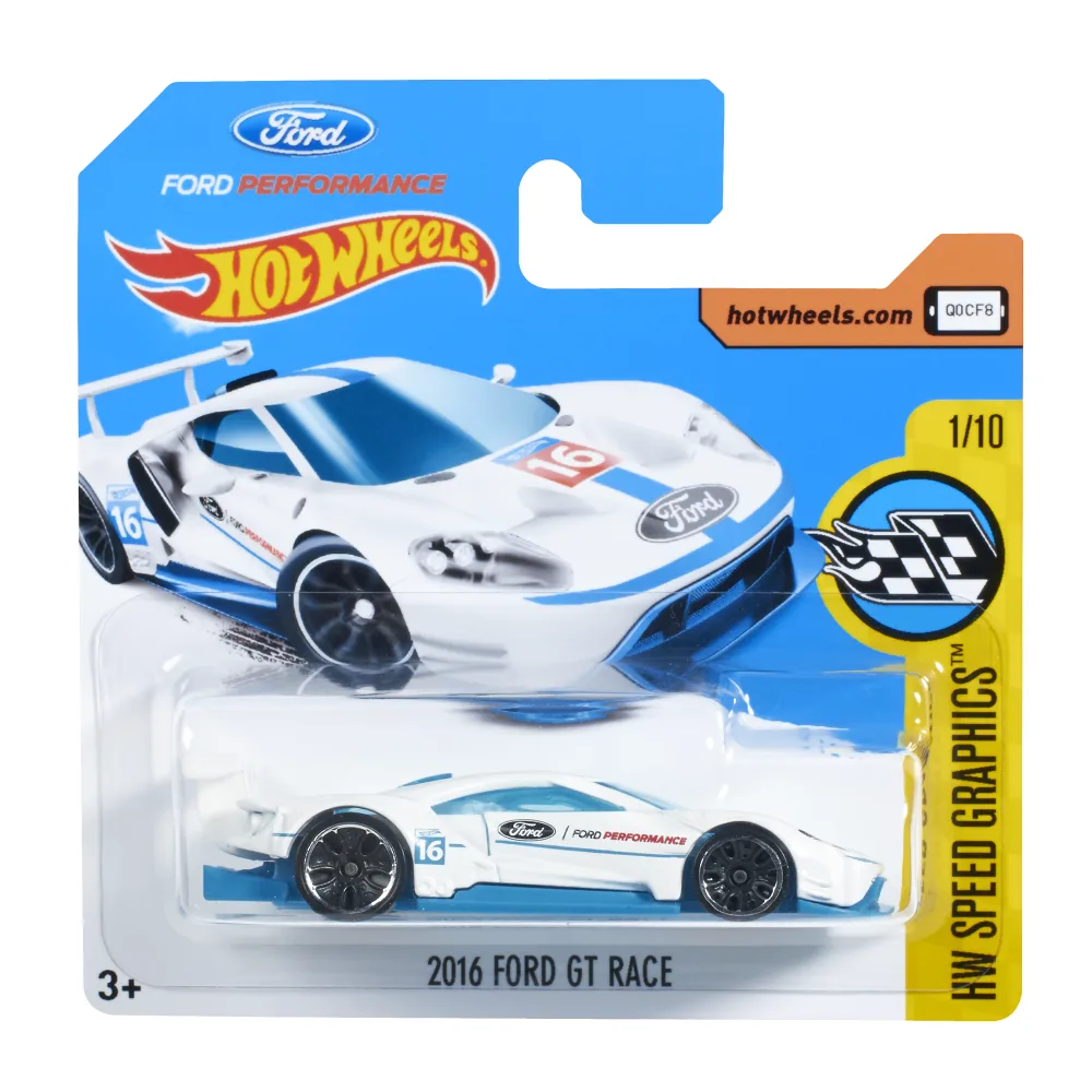 2016 Ford GT Race — DVB59 — White — imagem 2