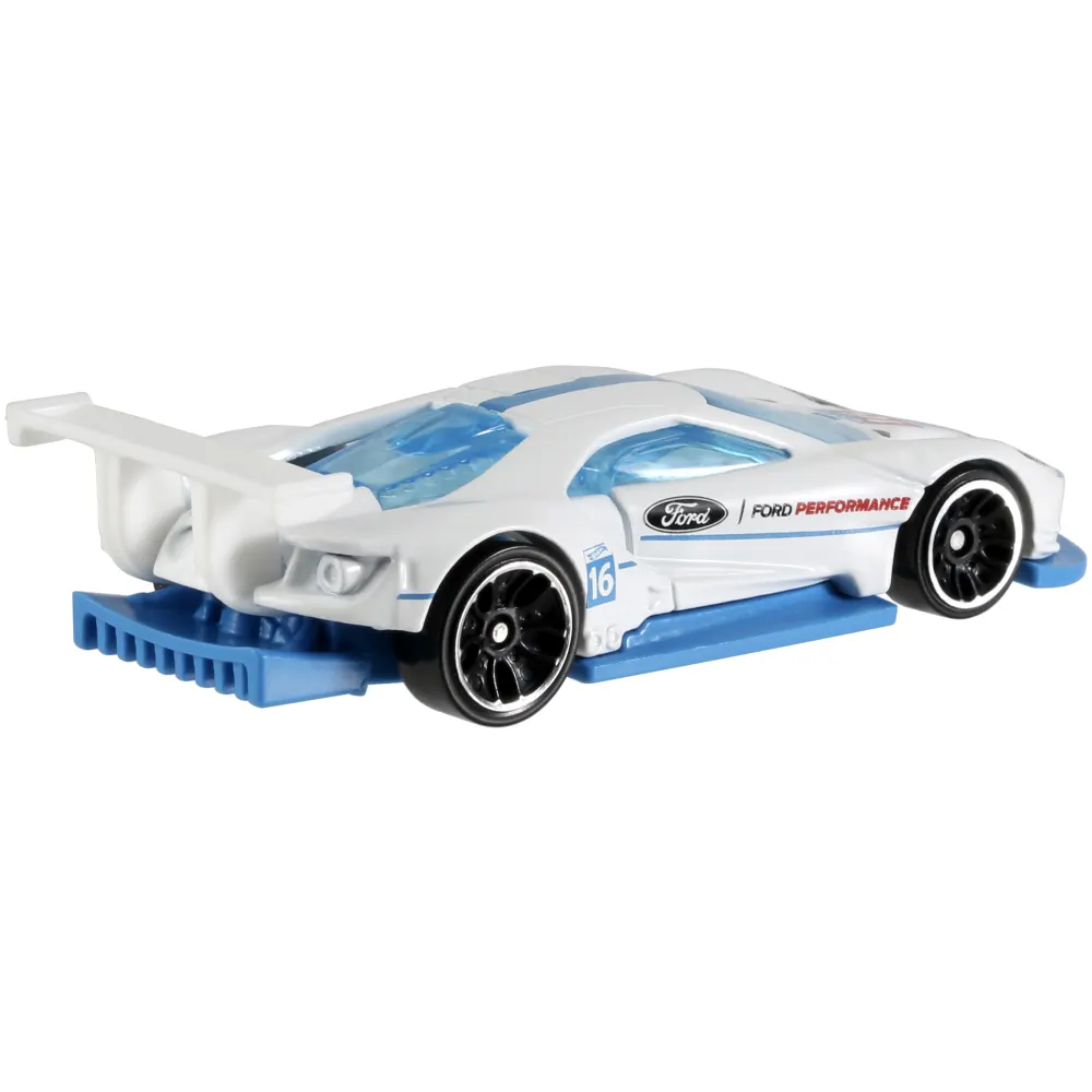 2016 Ford GT Race — DVB59 — White — imagem 3