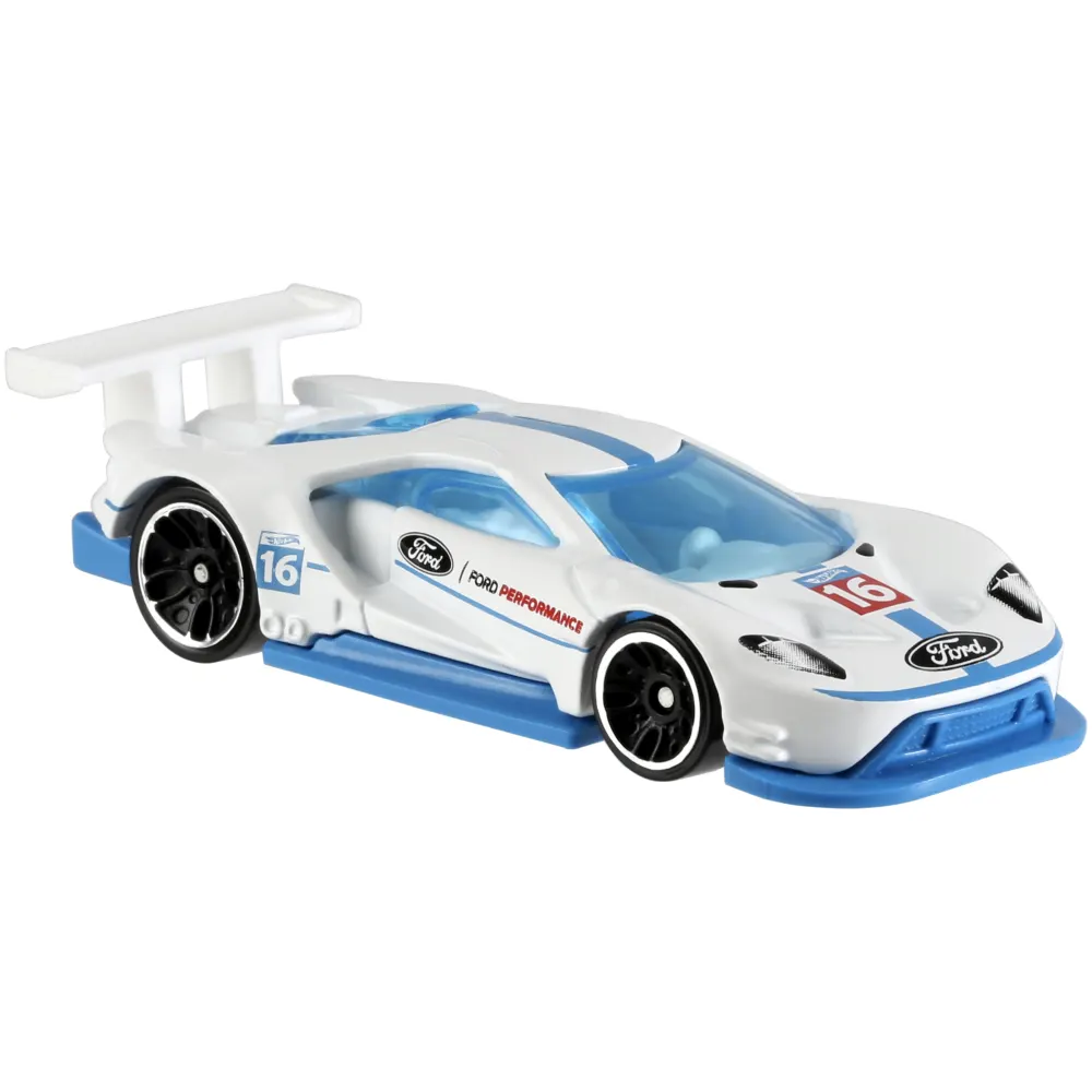 2016 Ford GT Race — DVB59 — White — imagem 4