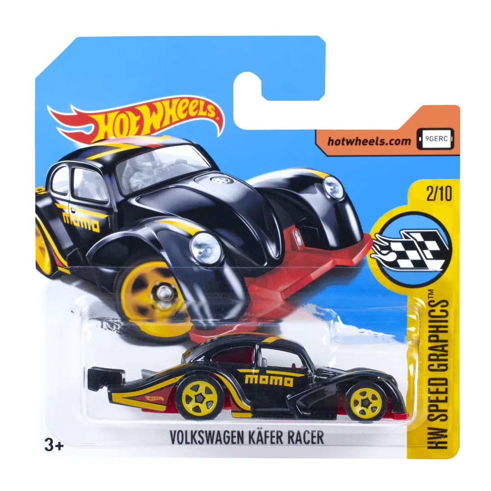 Volkswagen Käfer Racer — DVB60 — Black — imagem 2