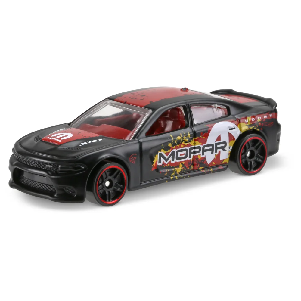 '15 Dodge Charger SRT — DVB61 — Satin Black