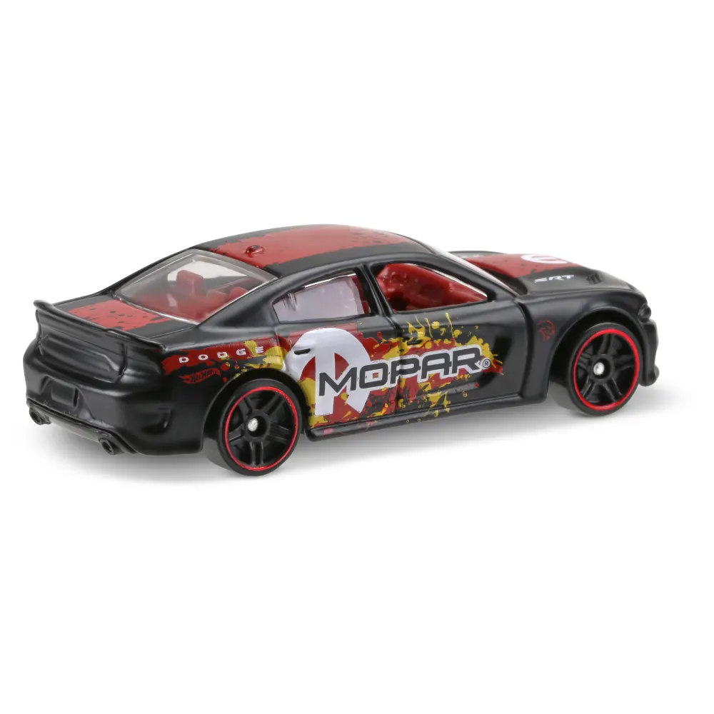 '15 Dodge Charger SRT — DVB61 — Satin Black — imagem 3