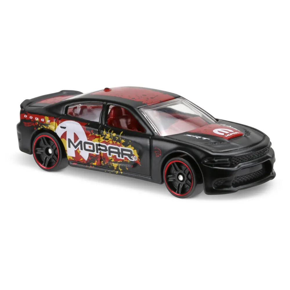 '15 Dodge Charger SRT — DVB61 — Satin Black — imagem 4