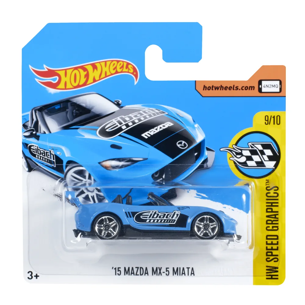 '15 Mazda MX-5 Miata — DVB63 — Blue — imagem 2