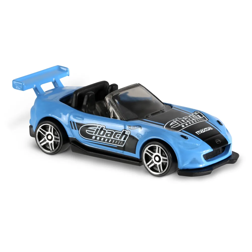 '15 Mazda MX-5 Miata — DVB63 — Blue — imagem 4