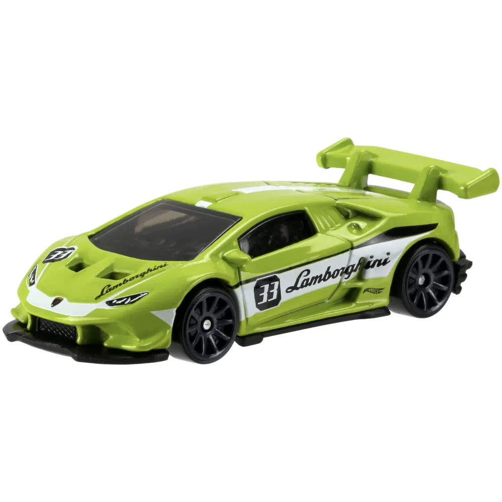 Lamborghini Huracán LP 620-2 Super Trofeo — DVB64 — Light Green