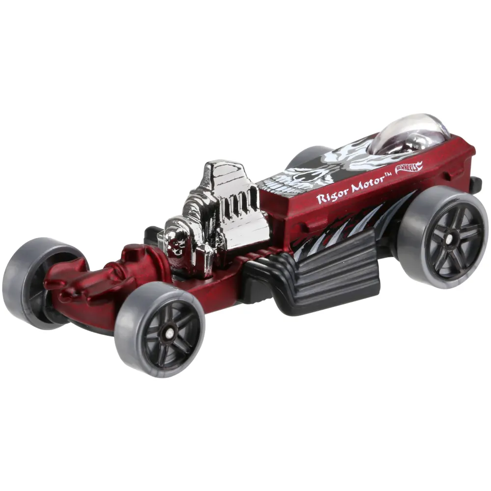 Rigor Motor — DVB65 — Satin Red