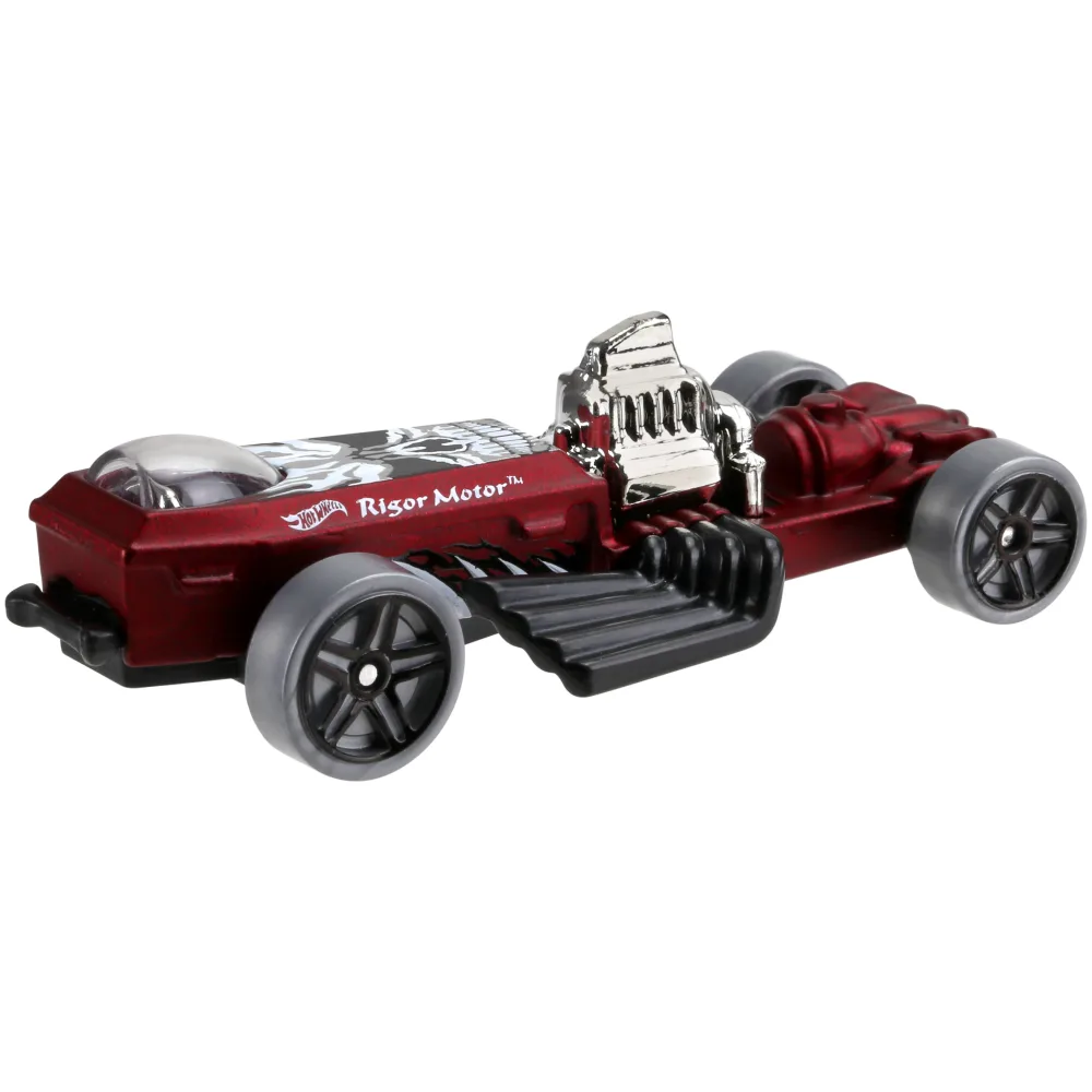 Rigor Motor — DVB65 — Satin Red — imagem 3