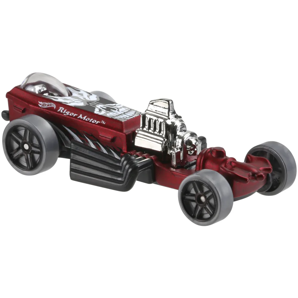 Rigor Motor — DVB65 — Satin Red — imagem 4