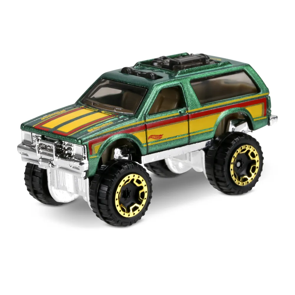 CHEVY BLAZER 4X4 — DVB66 — Metalflake Green
