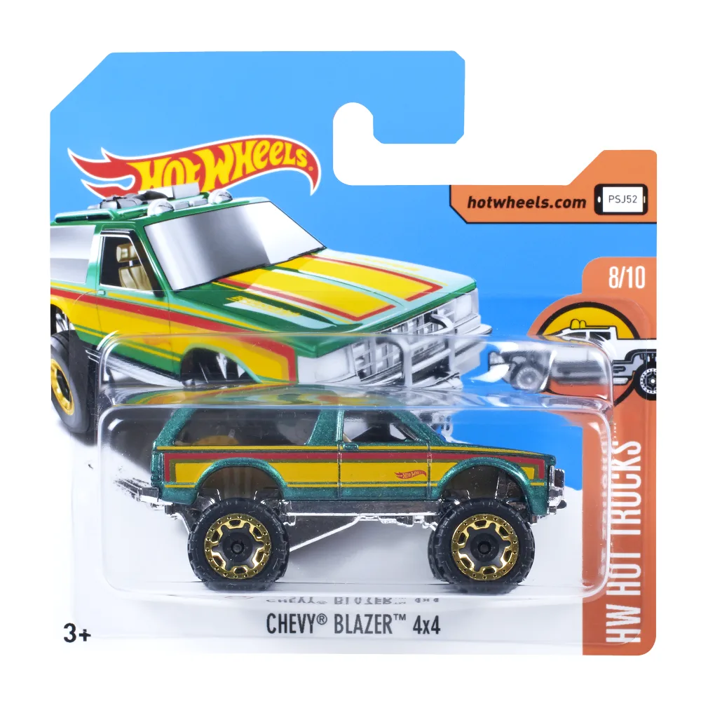 CHEVY BLAZER 4X4 — DVB66 — Metalflake Green — imagem 2
