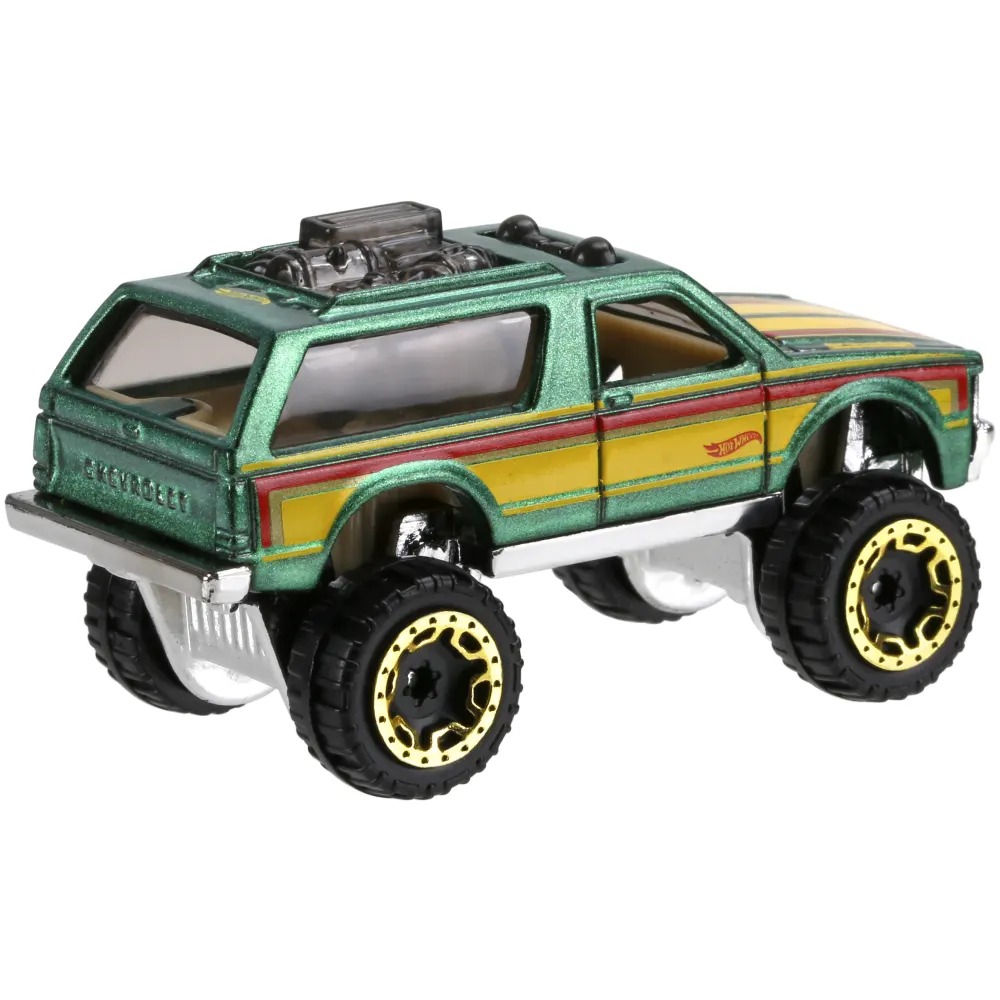 CHEVY BLAZER 4X4 — DVB66 — Metalflake Green — imagem 3