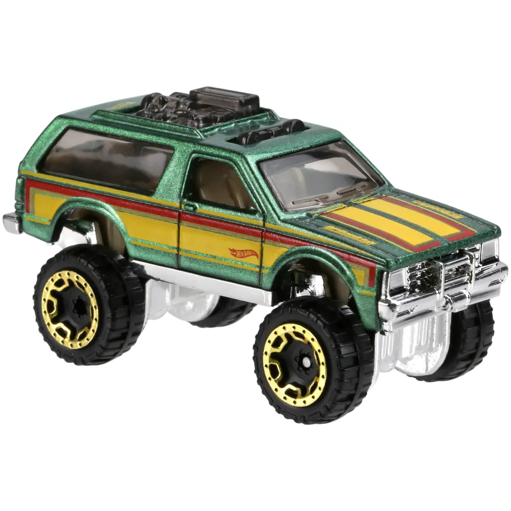 CHEVY BLAZER 4X4 — DVB66 — Metalflake Green — imagem 4