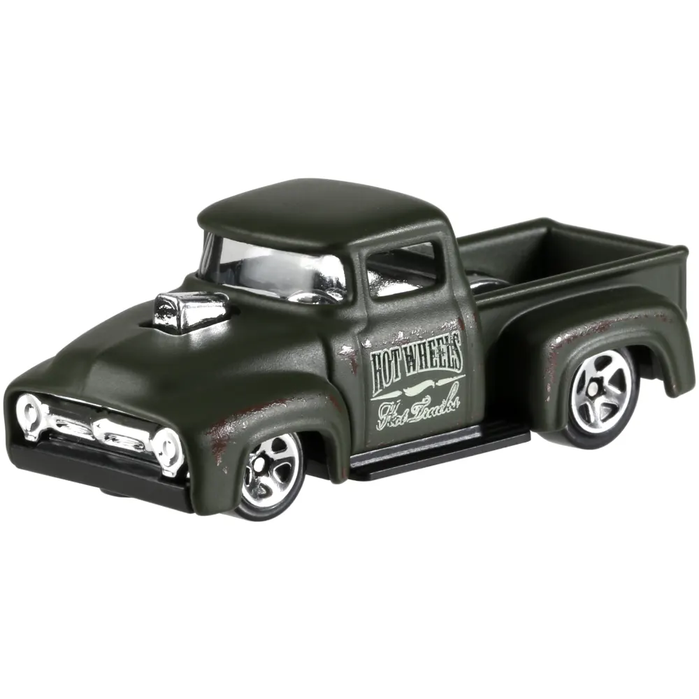Custom '56 Ford Truck — DVB67 — Matte Dark Green