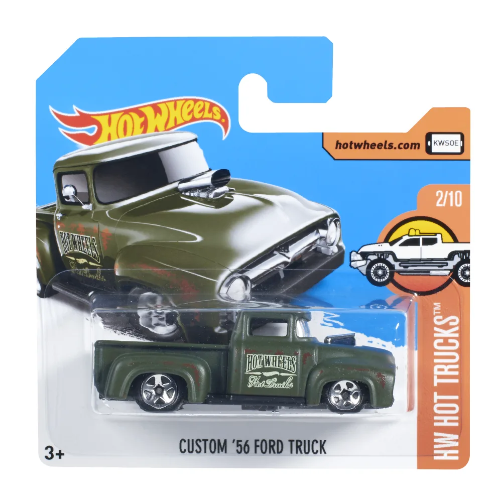 Custom '56 Ford Truck — DVB67 — Matte Dark Green — imagem 2