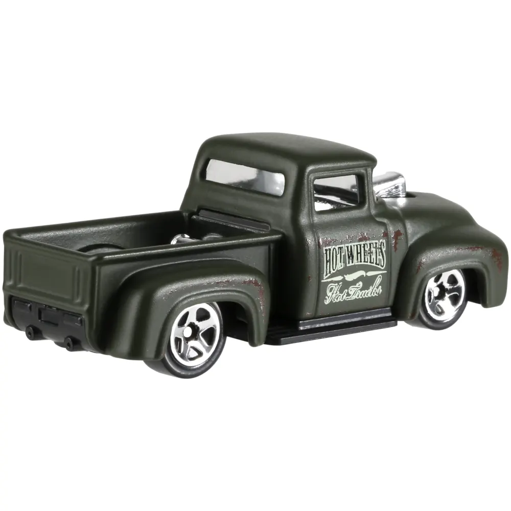 Custom '56 Ford Truck — DVB67 — Matte Dark Green — imagem 3