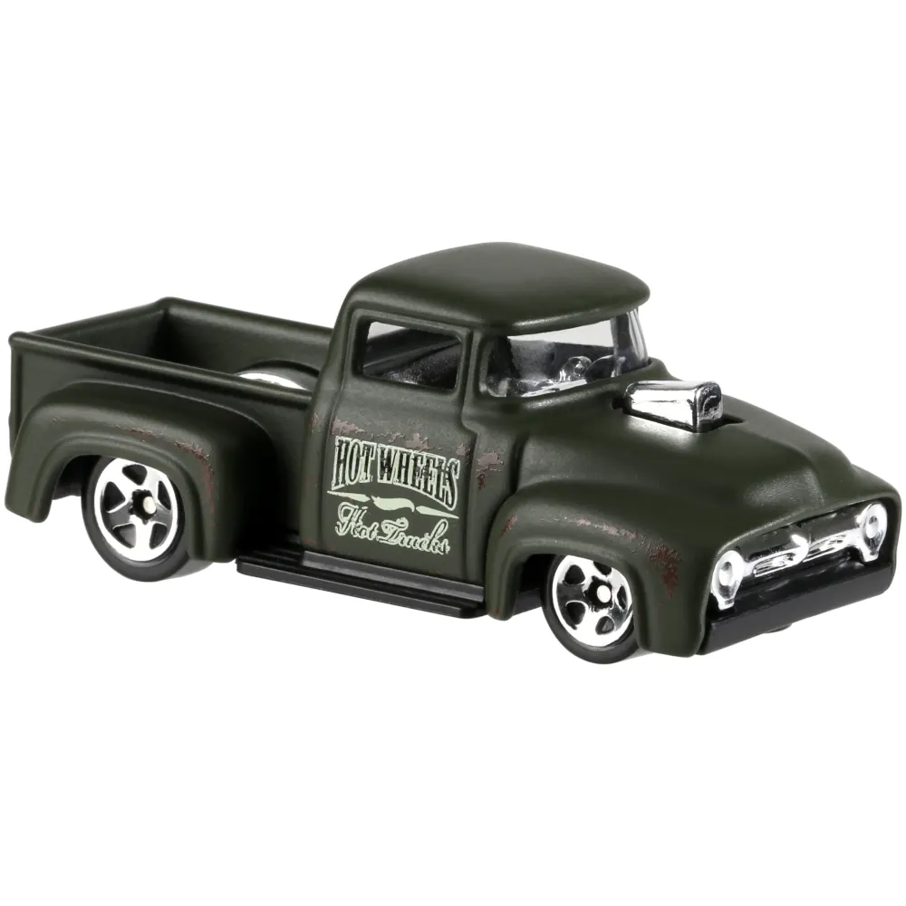 Custom '56 Ford Truck — DVB67 — Matte Dark Green — imagem 4