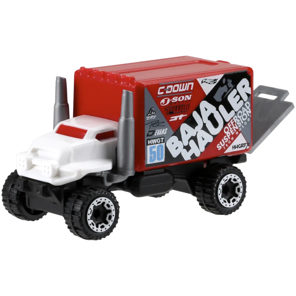 Baja Hauler — DVB68 — White