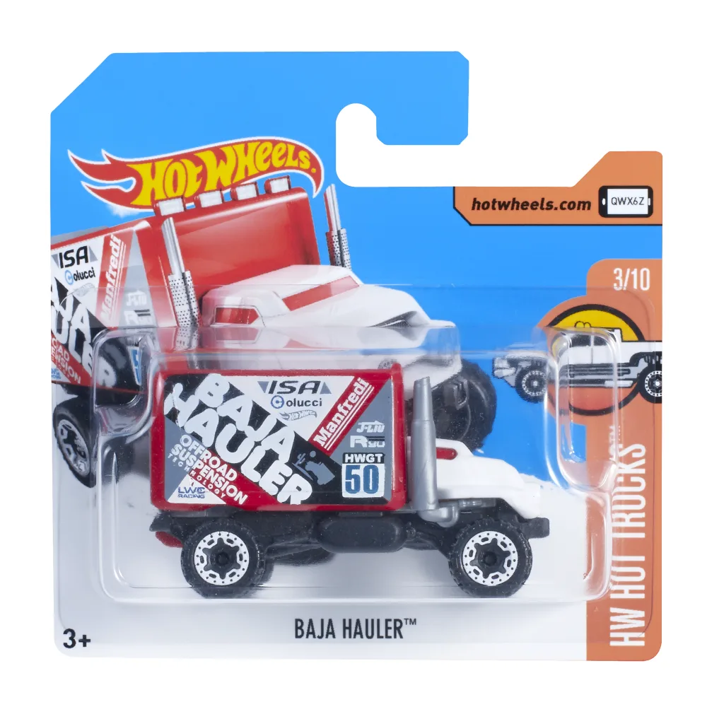 Baja Hauler — DVB68 — White — imagem 2