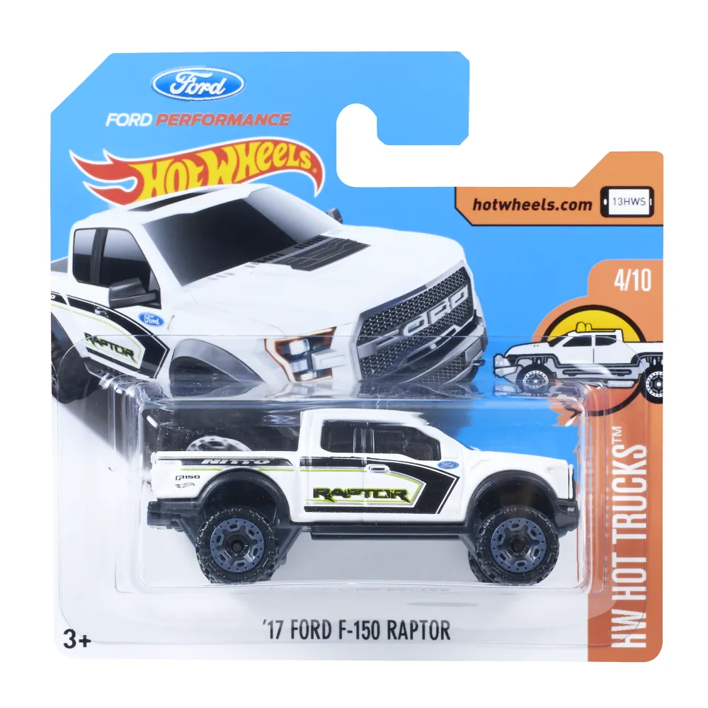 '17 Ford F-150 Raptor — DVB69 — White — imagem 2
