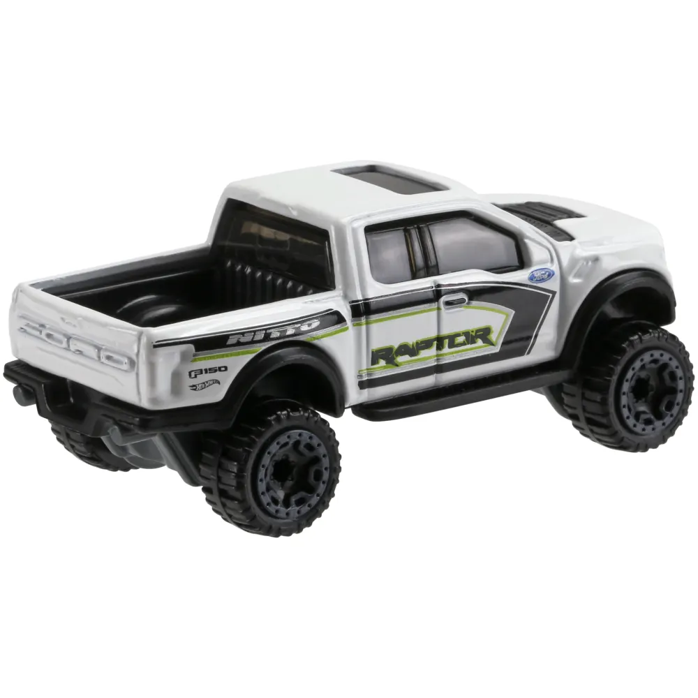 '17 Ford F-150 Raptor — DVB69 — White — imagem 3