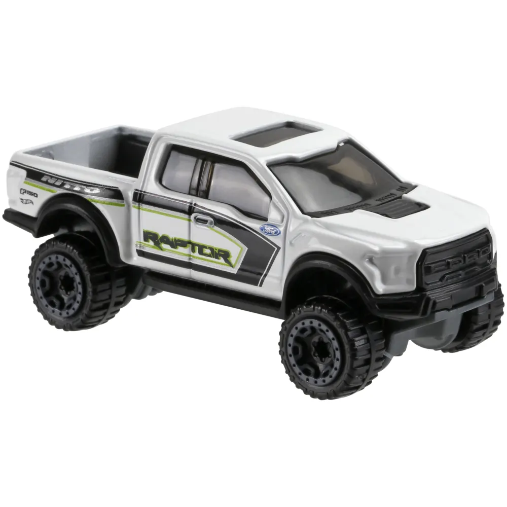 '17 Ford F-150 Raptor — DVB69 — White — imagem 4