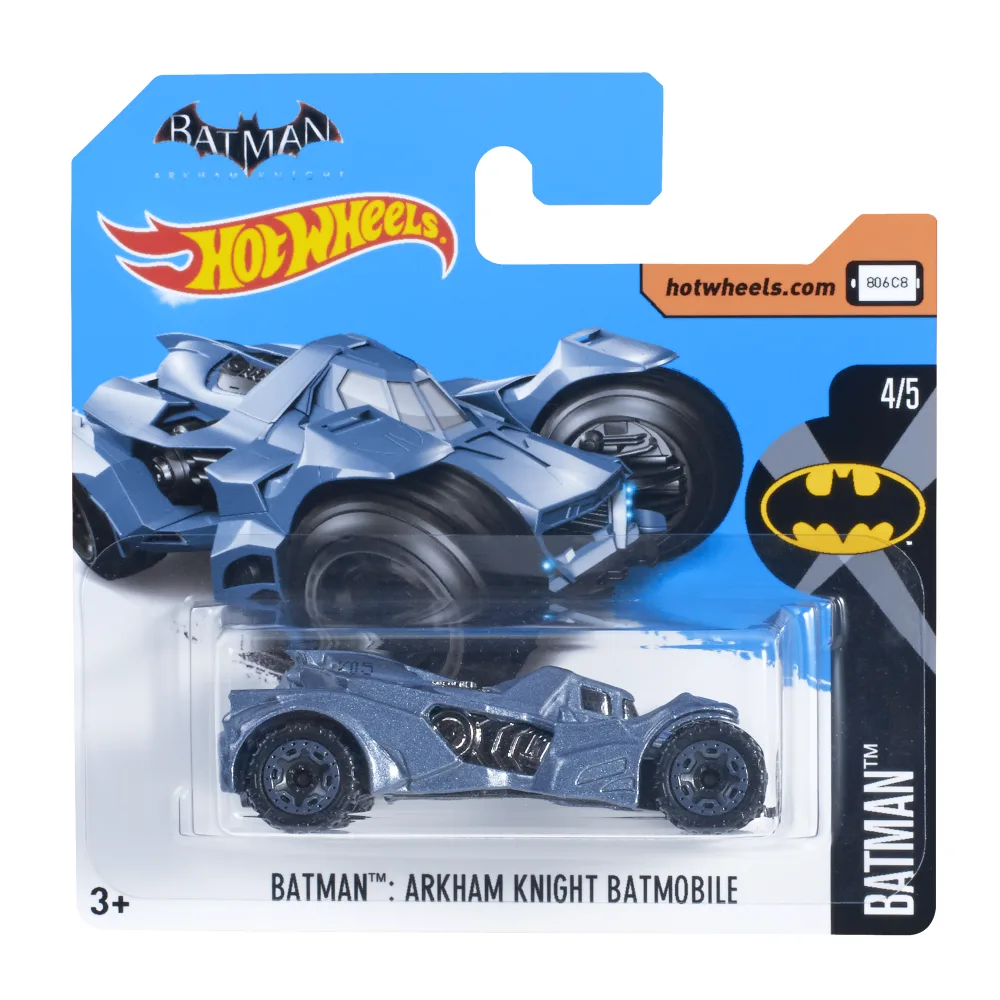 Batman: Arkham Knight Batmobile — DVB71 — Dark Gray — imagem 2
