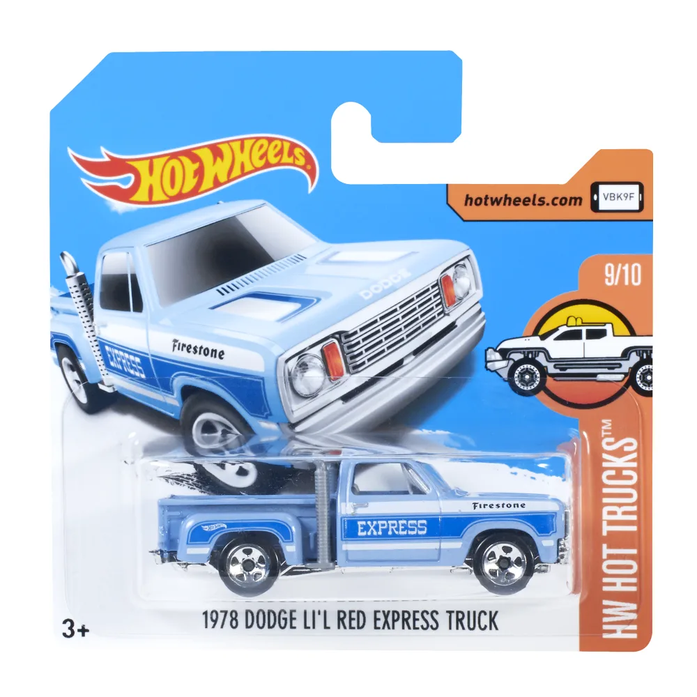 1978 Dodge Li'l Red Express Truck — DVB72 — Light Blue — imagem 2