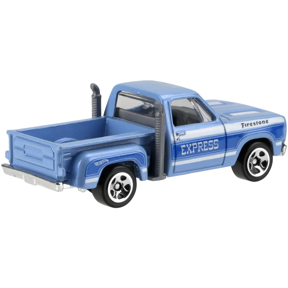 1978 Dodge Li'l Red Express Truck — DVB72 — Light Blue — imagem 3