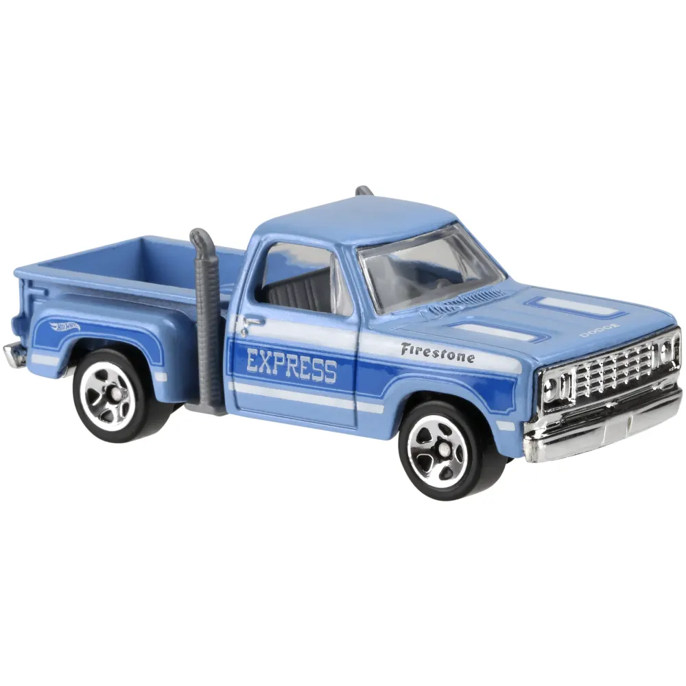 1978 Dodge Li'l Red Express Truck — DVB72 — Light Blue — imagem 4