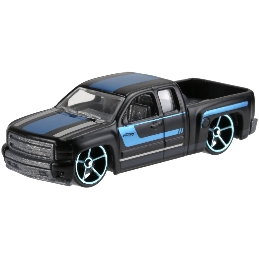 Chevy Silverado — DVB73 — Black