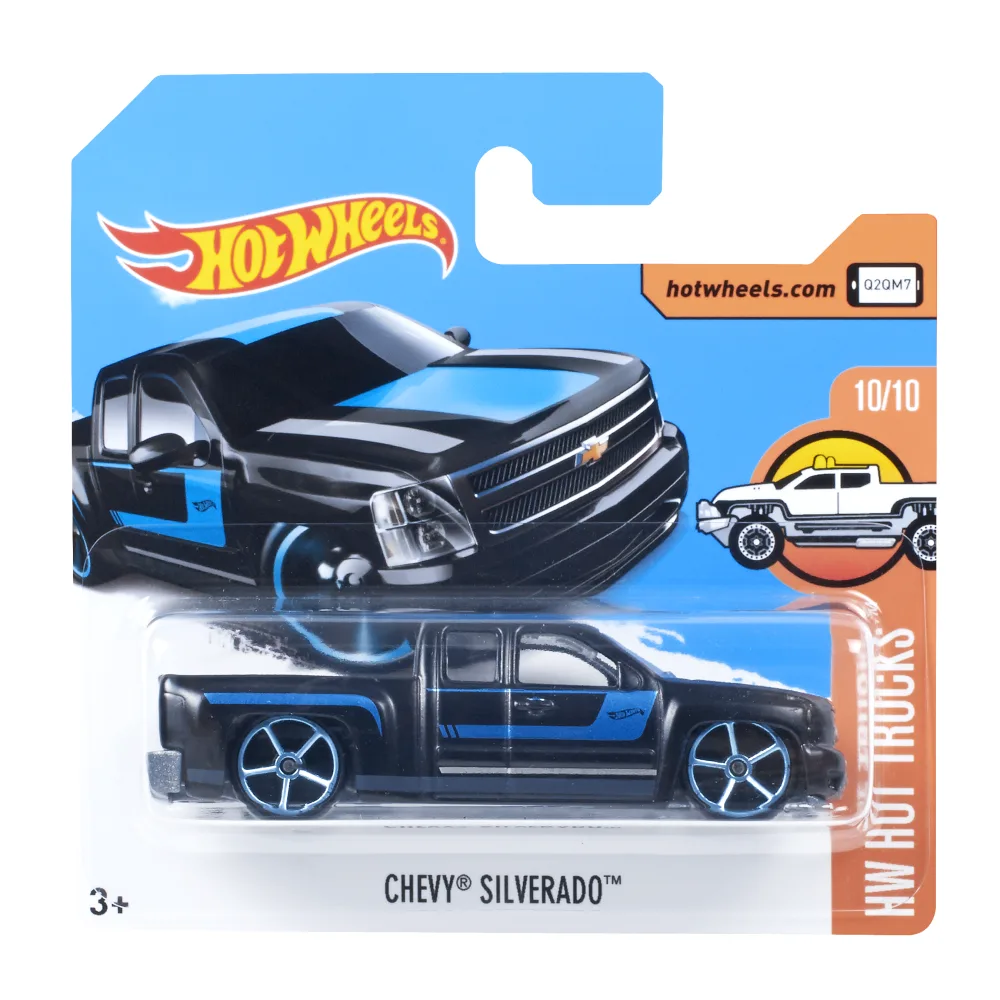 Chevy Silverado — DVB73 — Black — imagem 2