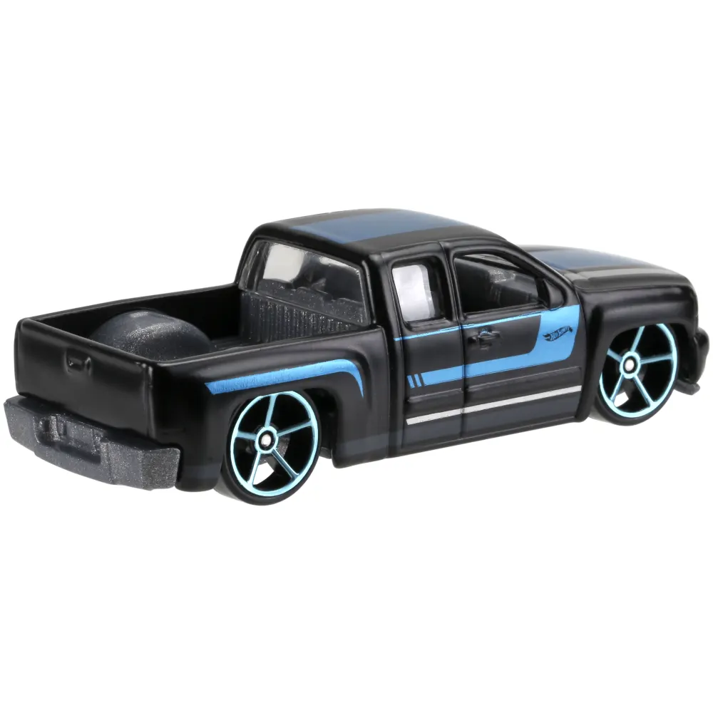 Chevy Silverado — DVB73 — Black — imagem 3