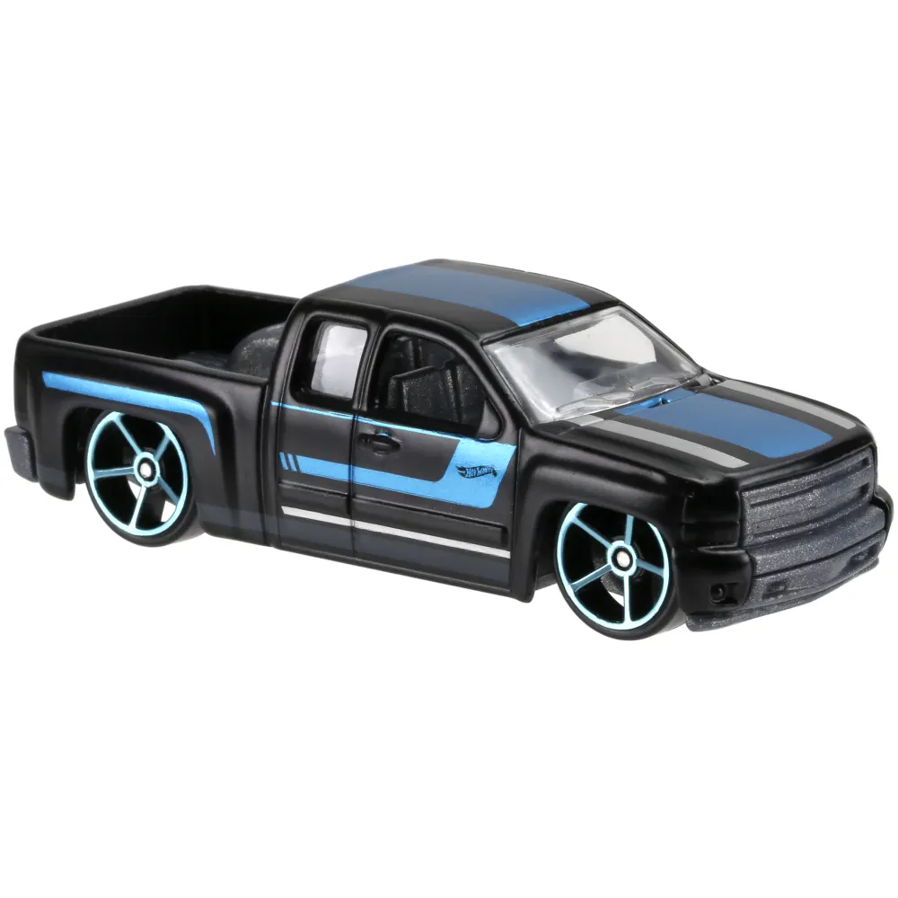 Chevy Silverado — DVB73 — Black — imagem 4
