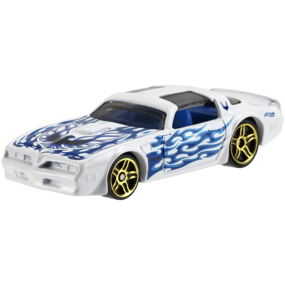 '77 PONTIAC FIREBIRD — DVB75 — White