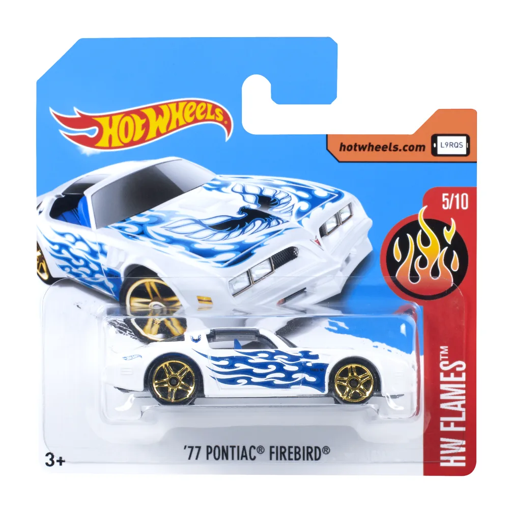 '77 PONTIAC FIREBIRD — DVB75 — White — imagem 2