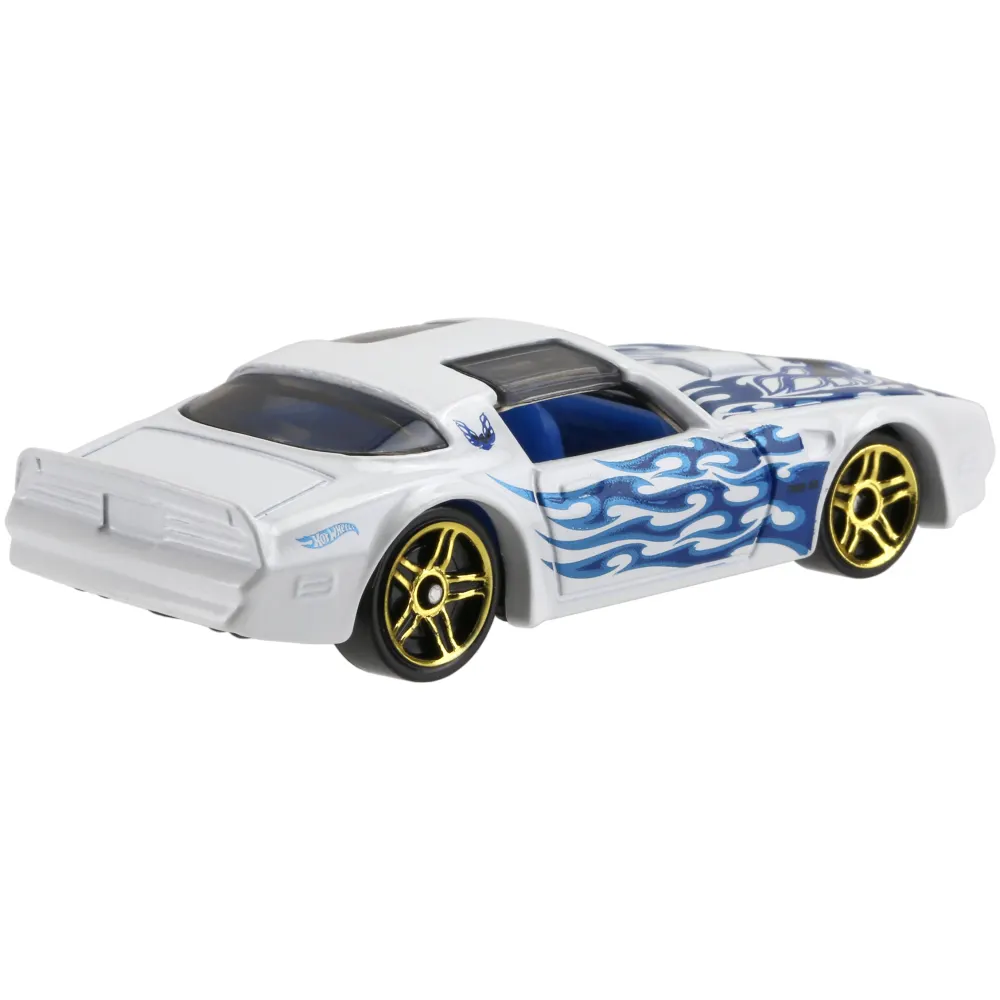 '77 PONTIAC FIREBIRD — DVB75 — White — imagem 3