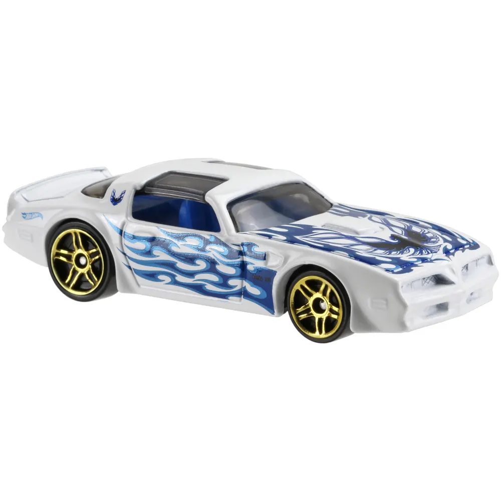 '77 PONTIAC FIREBIRD — DVB75 — White — imagem 4