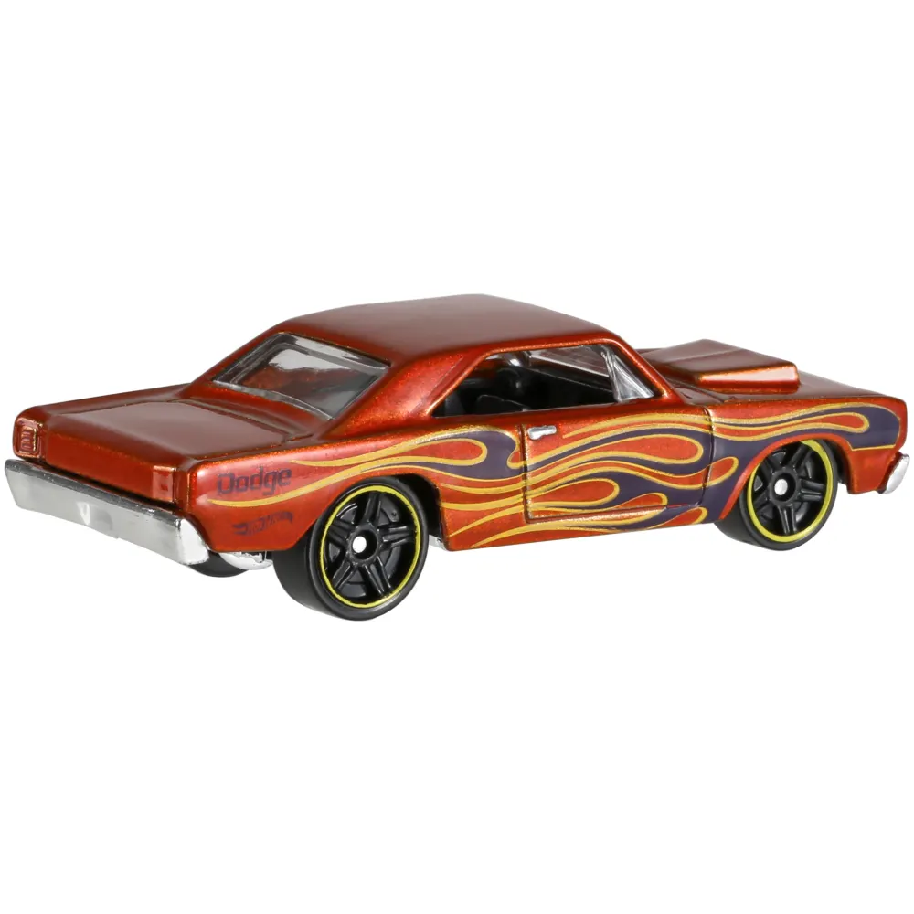 '68 Dodge Dart — DVB77 — Metalflake Orange