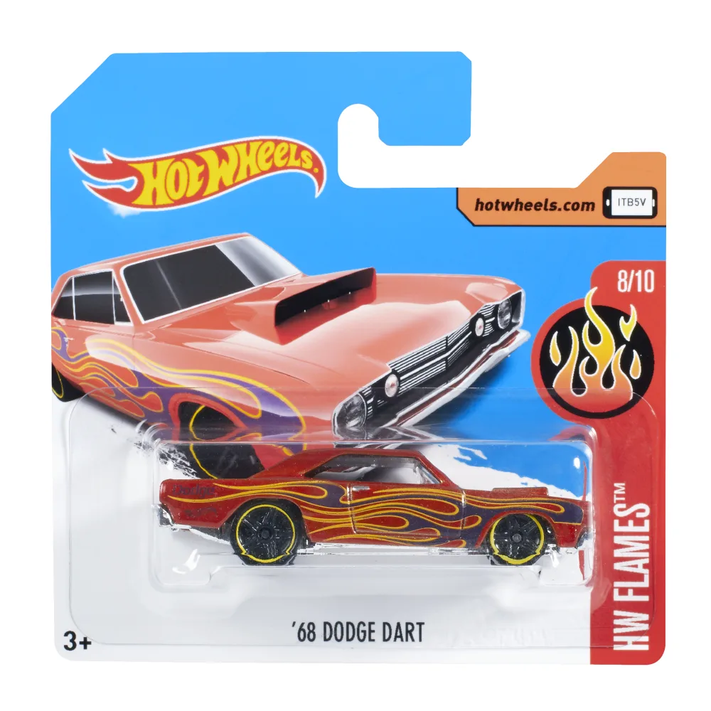 '68 Dodge Dart — DVB77 — Metalflake Orange — imagem 2