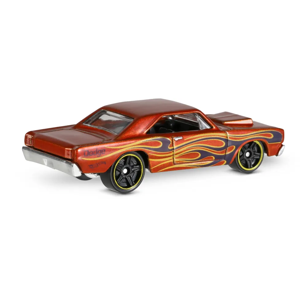 '68 Dodge Dart — DVB77 — Metalflake Orange — imagem 3
