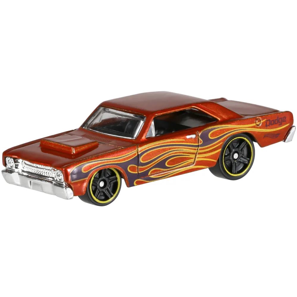 '68 Dodge Dart — DVB77 — Metalflake Orange — imagem 4