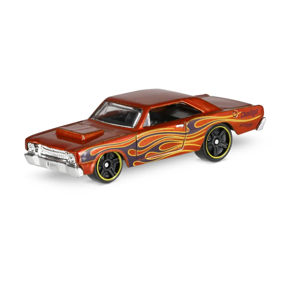'68 Dodge Dart — DVB77 — Metalflake Orange — imagem 5