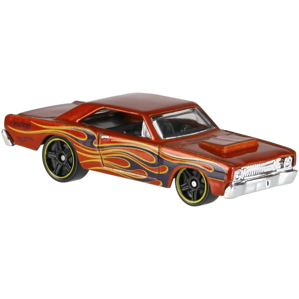 '68 Dodge Dart — DVB77 — Metalflake Orange — imagem 6