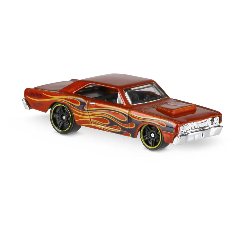 '68 Dodge Dart — DVB77 — Metalflake Orange — imagem 7