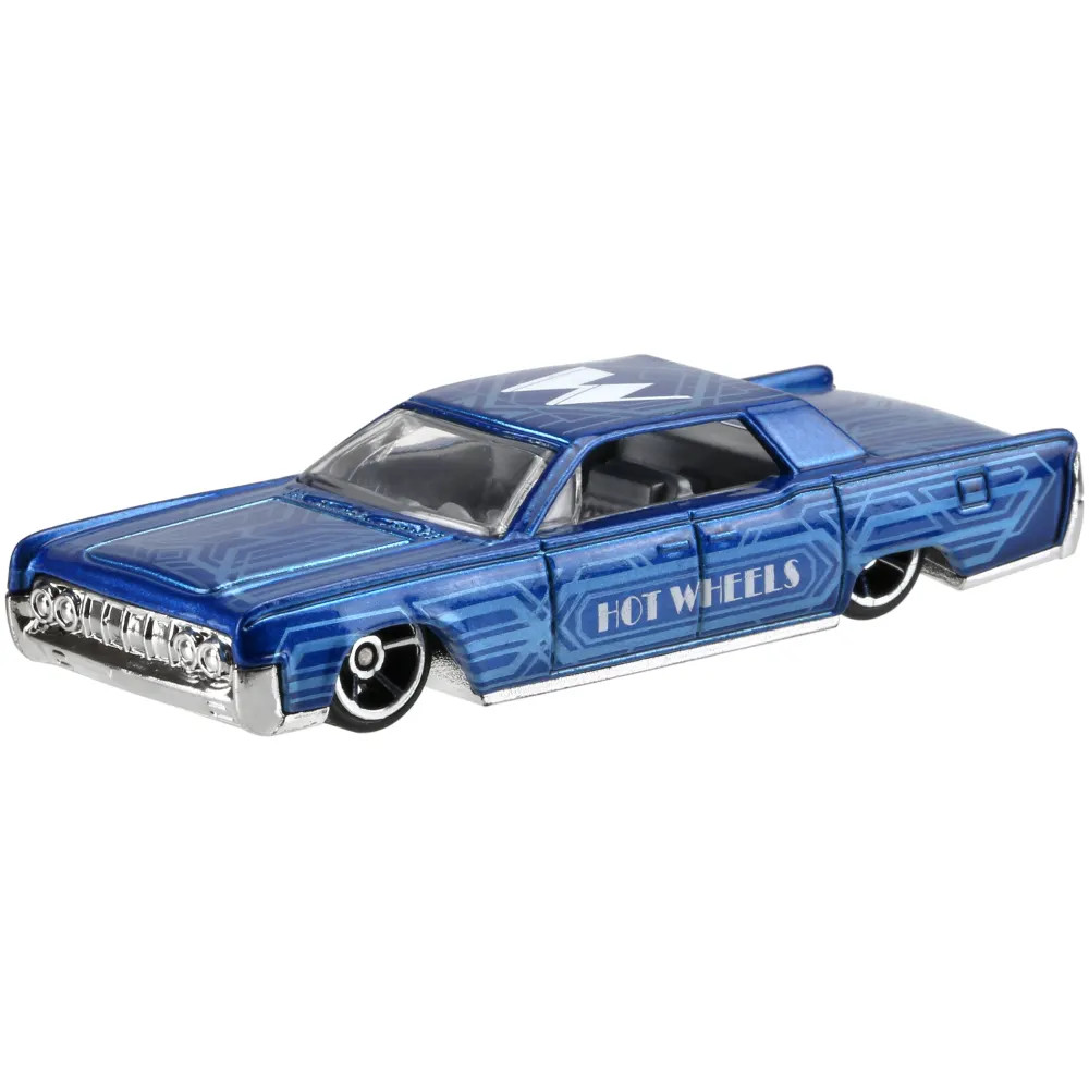 '64 Lincoln Continental — DVB79 — Metalflake Dark Blue