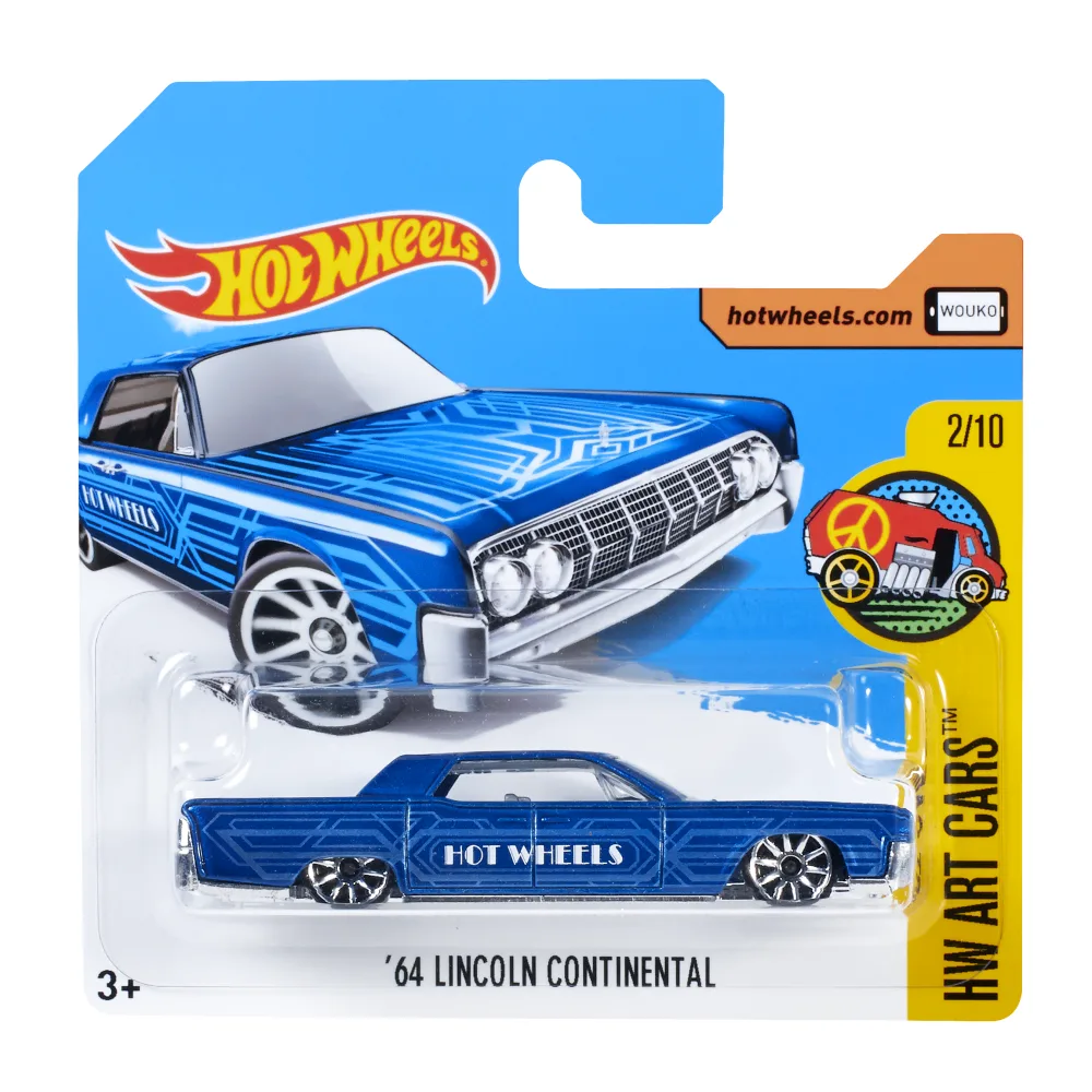 '64 Lincoln Continental — DVB79 — Metalflake Dark Blue — imagem 2