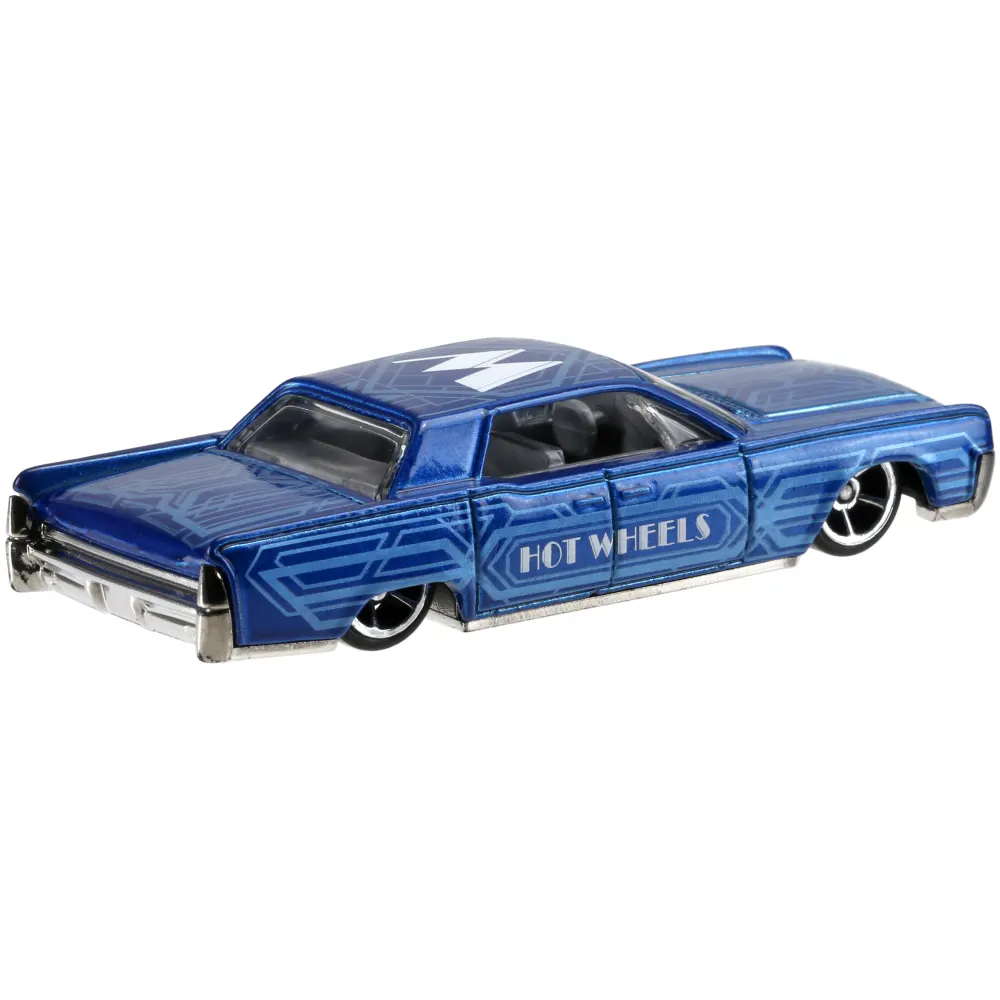 '64 Lincoln Continental — DVB79 — Metalflake Dark Blue — imagem 3