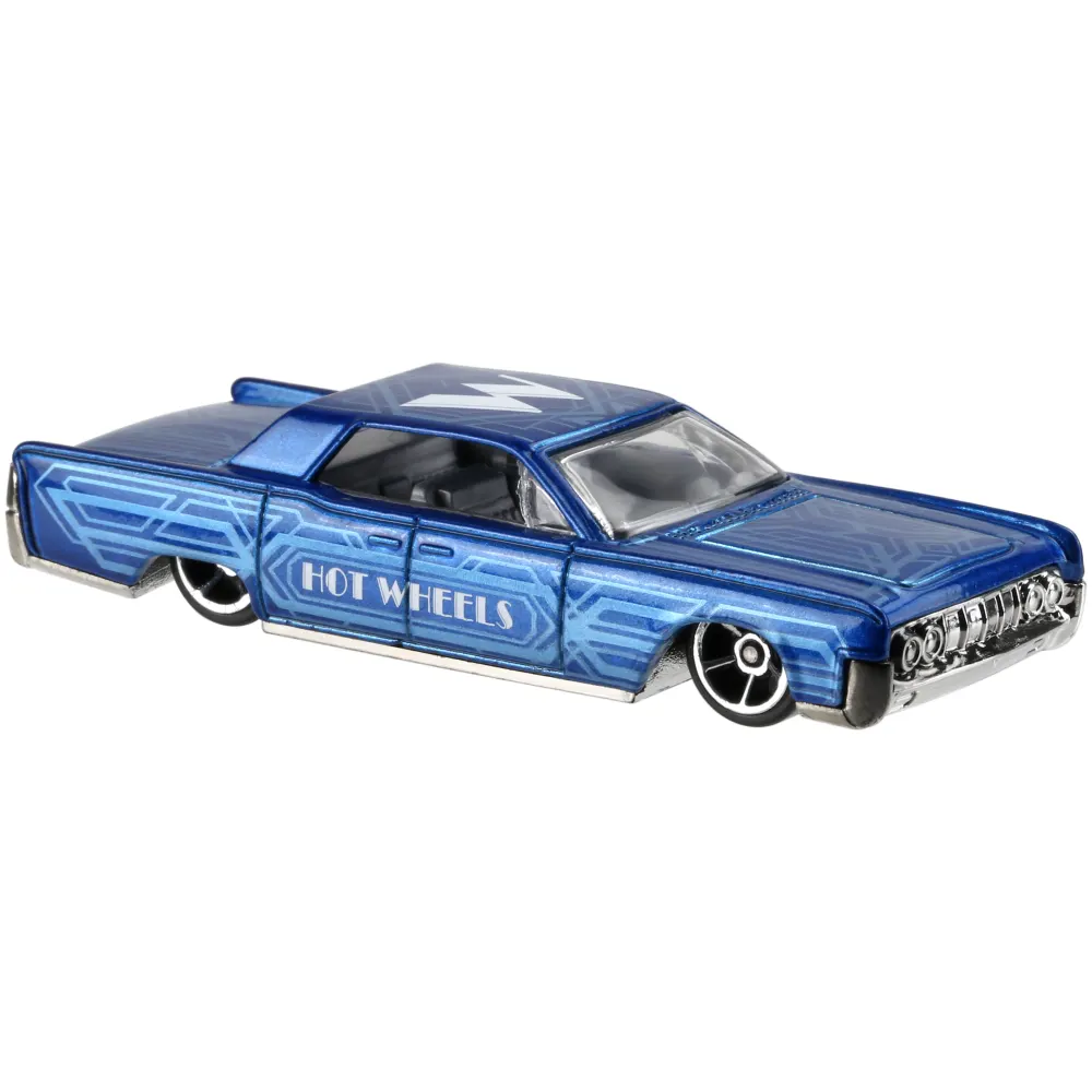 '64 Lincoln Continental — DVB79 — Metalflake Dark Blue — imagem 4