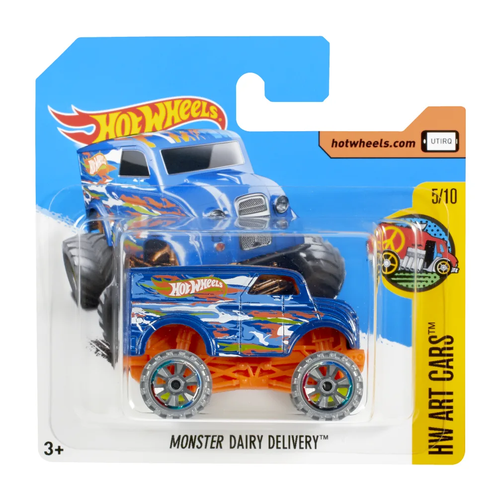 Monster Dairy Delivery — DVB81 — Dark Blue — imagem 2